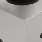 Solar LED Pathway Light 2 pcs Stainless Steel Stainless Steel