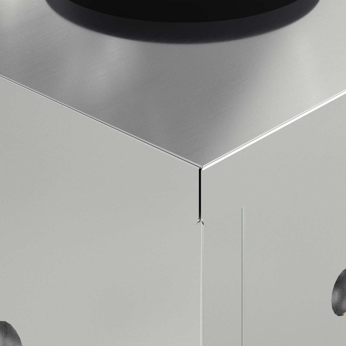 Solar LED Pathway Light 2 pcs Galvanized Galvanized