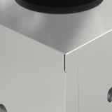 Solar LED Pathway Light 2 pcs Galvanized Galvanized