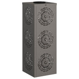 Solar LED Pathway Light 2 pcs Rusty Weathering Steel