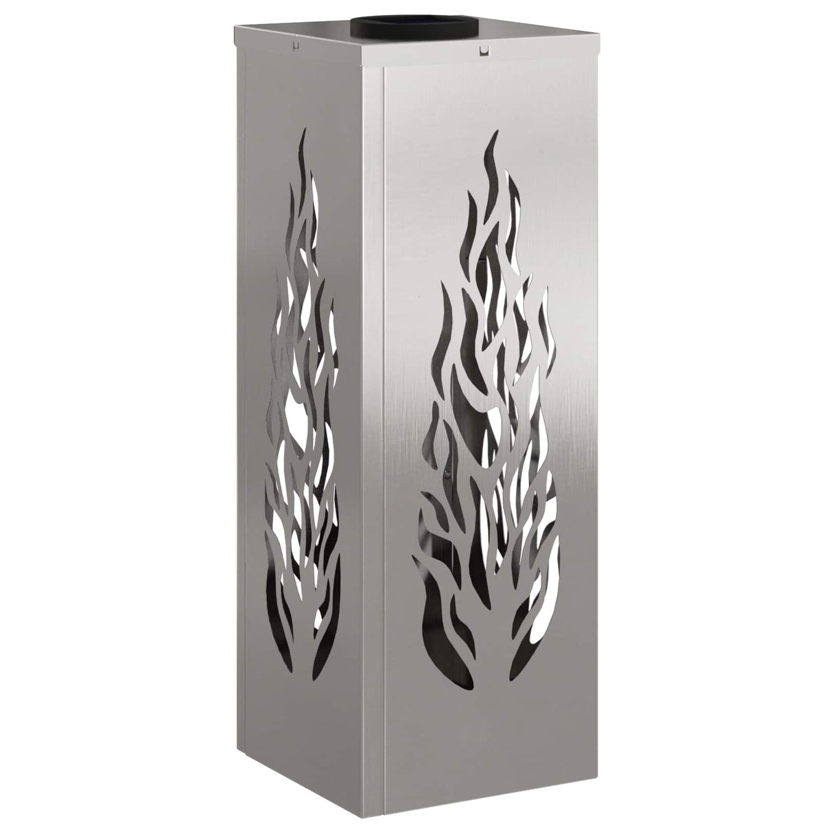 Solar LED Pathway Light 2 pcs Silver Stainless Steel