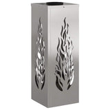 Solar LED Pathway Light 2 pcs Silver Stainless Steel