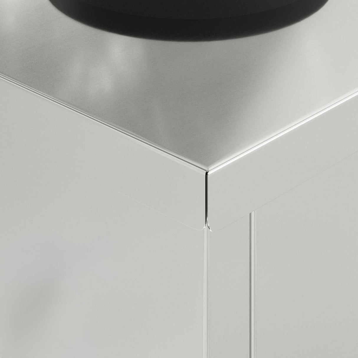 Solar LED Pathway Light 2 pcs Silver Galvanized Steel