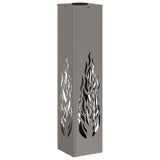 Solar LED Pathway Light 2 pcs Rusty Weathering Steel