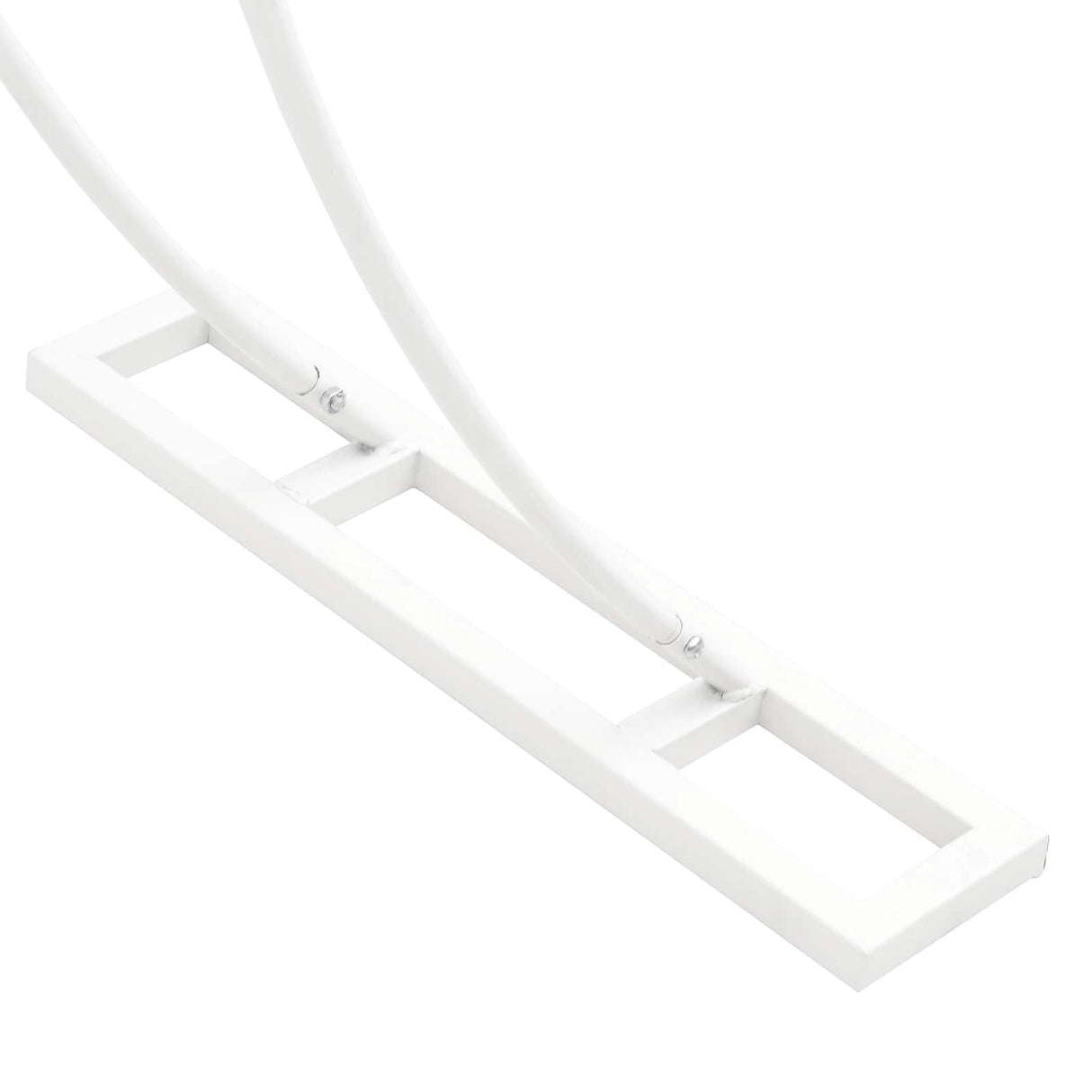 Wedding Arch White 223 x 45 x 201 cm Steel