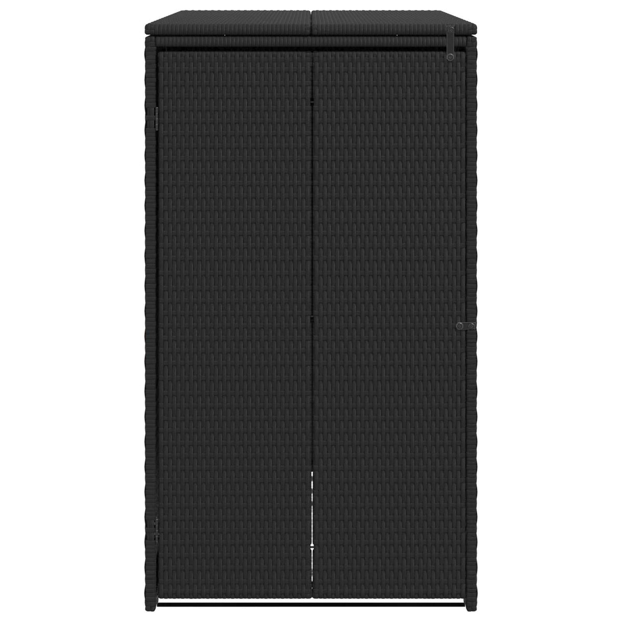 Box Garbage Bin Box Black 65 x 80 x 115 cm Polyethylene