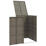 Box Garbage Bin Box Grey 65 x 80 x 115 cm Polyethylene