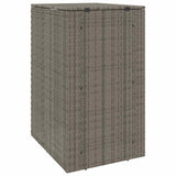 Box Garbage Bin Box Grey 65 x 80 x 115 cm Polyethylene