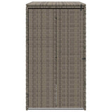 Box Garbage Bin Box Grey 65 x 80 x 115 cm Polyethylene