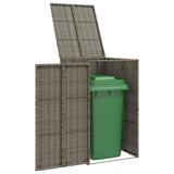 Box Garbage Bin Box Grey 65 x 80 x 115 cm Polyethylene