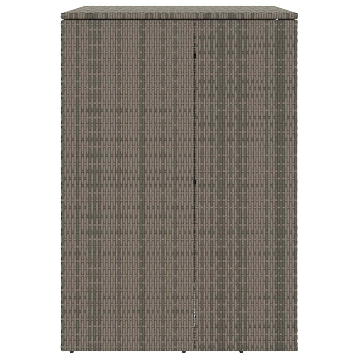 Box Garbage Bin Box Grey 65 x 80 x 115 cm Polyethylene