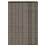 Box Garbage Bin Box Grey 65 x 80 x 115 cm Polyethylene