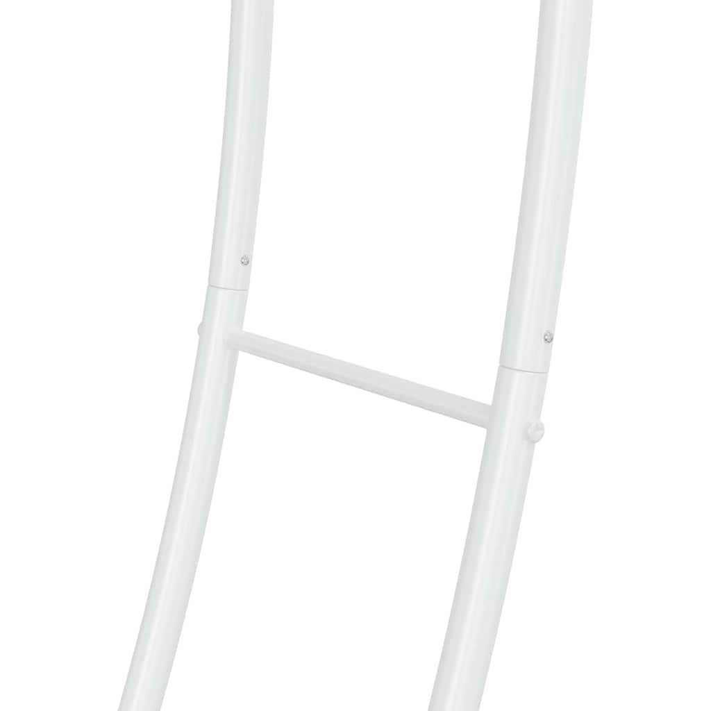 Wedding Arch White 220 x 45 x 200 cm Steel