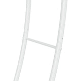 Wedding Arch White 220 x 45 x 200 cm Steel