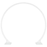 Wedding Arch White 220 x 45 x 200 cm Steel
