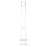 Wedding Arch White 220 x 45 x 200 cm Steel