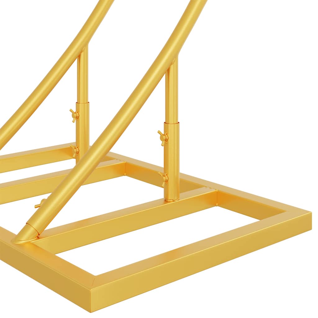 Wedding Arch Gold 220 x 45 x 200 cm Steel