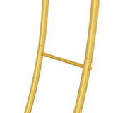 Wedding Arch Gold 220 x 45 x 200 cm Steel