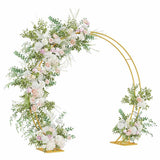 Wedding Arch Gold 220 x 45 x 200 cm Steel