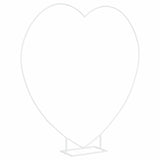 Wedding Arch White 195 x 35 x 211 cm Steel