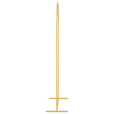 Wedding Arch Gold 100 x 39 x 200 cm Steel