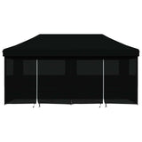 Party Tent Folding Black 292 x 580 x 315 cm Oxford Fabric