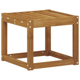 Stool Bench Natural 43 x 43 x 37 cm Solid Acacia Wood
