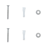 Wall Mounted Mailbox Bronze 40.5 x 16 x 45 cm Cast Aluminum