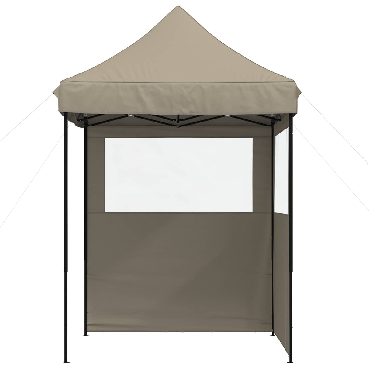 Party Tent Folding Taupe 200 x 200 x 306 cm Oxford Fabric