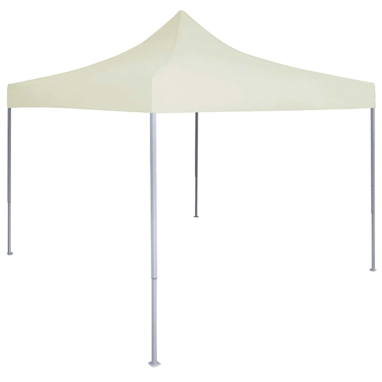 Party Tent Folding Cream 291 x 291 x 315 cm Oxford Fabric