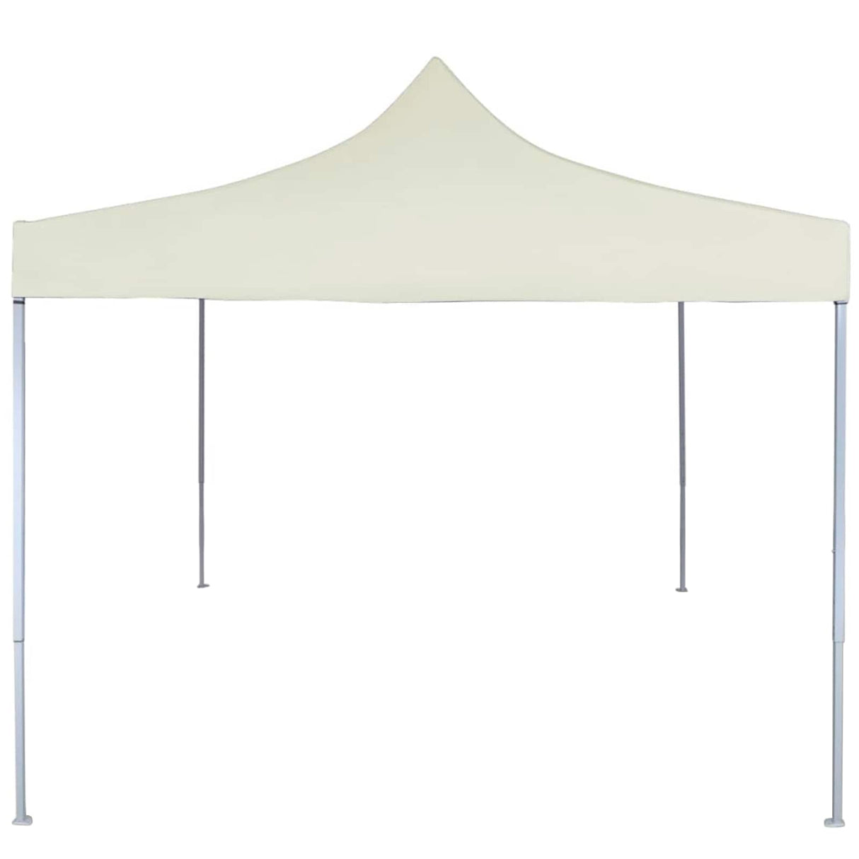 Party Tent Folding Cream 291 x 291 x 315 cm Oxford Fabric