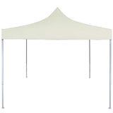 Party Tent Folding Cream 291 x 291 x 315 cm Oxford Fabric