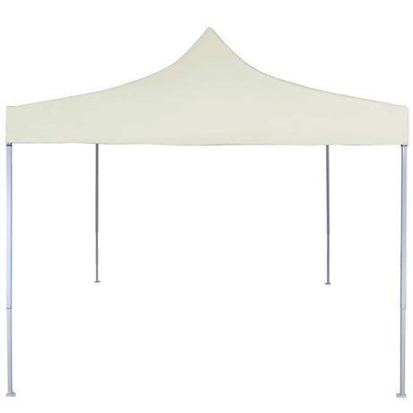 Party Tent Folding Cream 291 x 291 x 315 cm Oxford Fabric
