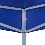 Party Tent Folding Blue 291 x 291 x 315 cm Oxford Fabric