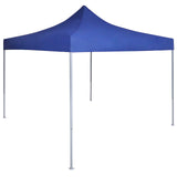 Party Tent Folding Blue 291 x 291 x 315 cm Oxford Fabric