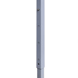 Party Tent Folding Anthracite 291 x 291 x 315 cm Oxford Fabric