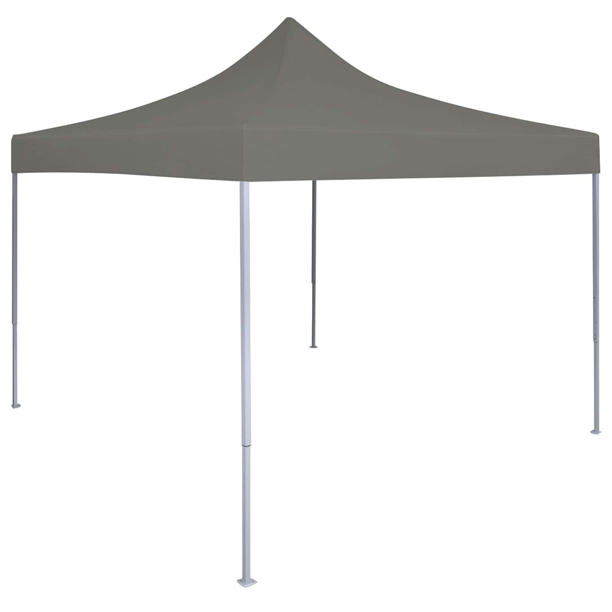 Party Tent Folding Anthracite 291 x 291 x 315 cm Oxford Fabric