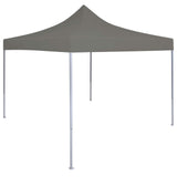 Party Tent Folding Anthracite 291 x 291 x 315 cm Oxford Fabric