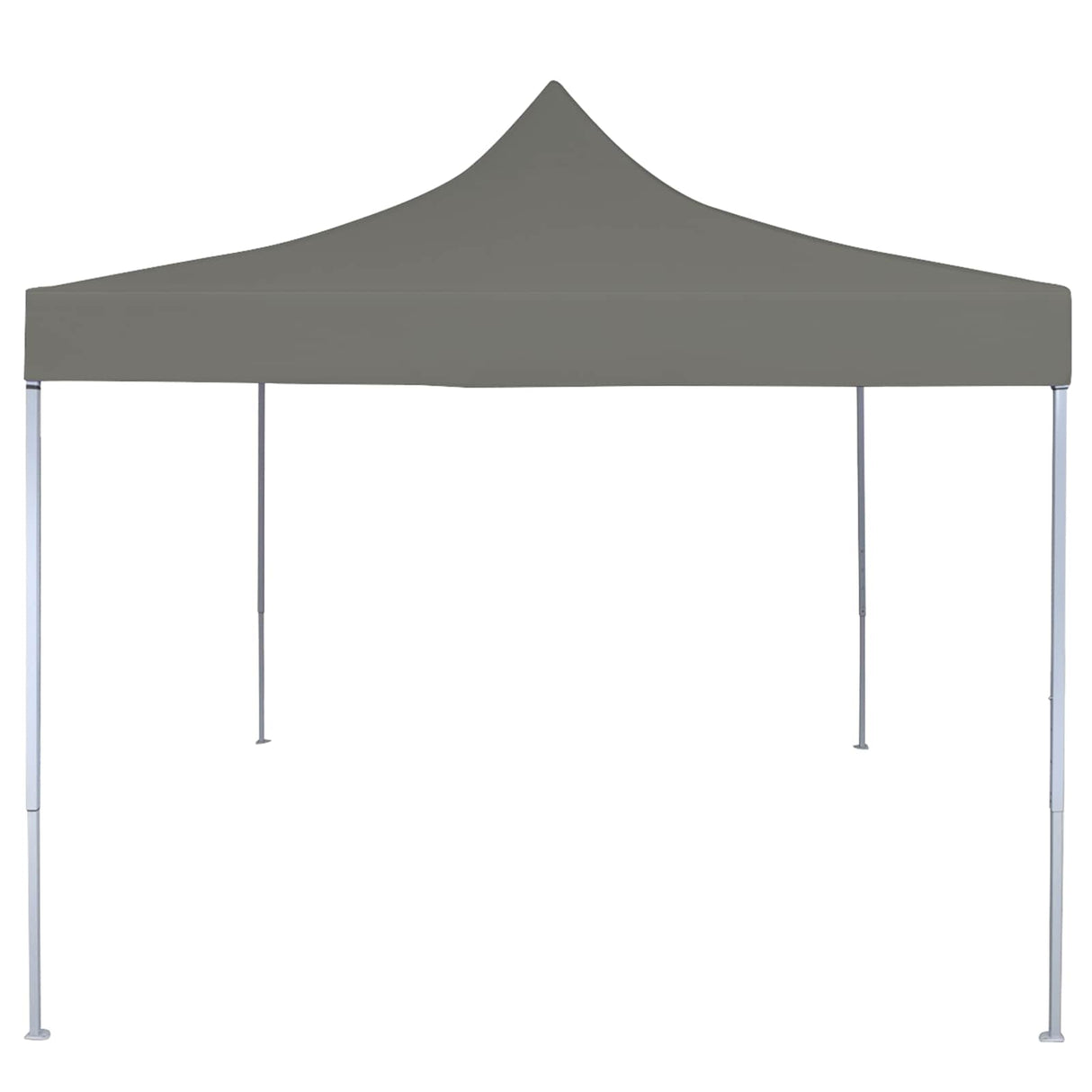 Party Tent Folding Anthracite 291 x 291 x 315 cm Oxford Fabric