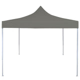 Party Tent Folding Anthracite 291 x 291 x 315 cm Oxford Fabric