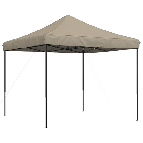 Party Tent Folding Taupe 292 x 292 x 315 cm Oxford Fabric