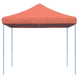 Party Tent Folding Terracotta 292 x 292 x 315 cm Oxford Fabric