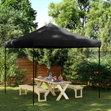 Party Tent Folding Black 292 x 292 x 315 cm Oxford Fabric
