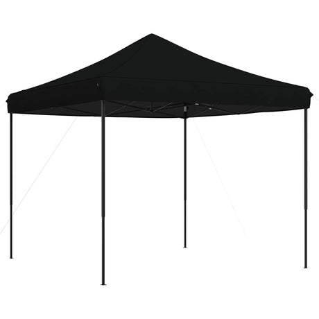 Party Tent Folding Black 292 x 292 x 315 cm Oxford Fabric