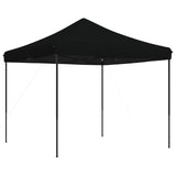 Party Tent Folding Black 292 x 292 x 315 cm Oxford Fabric