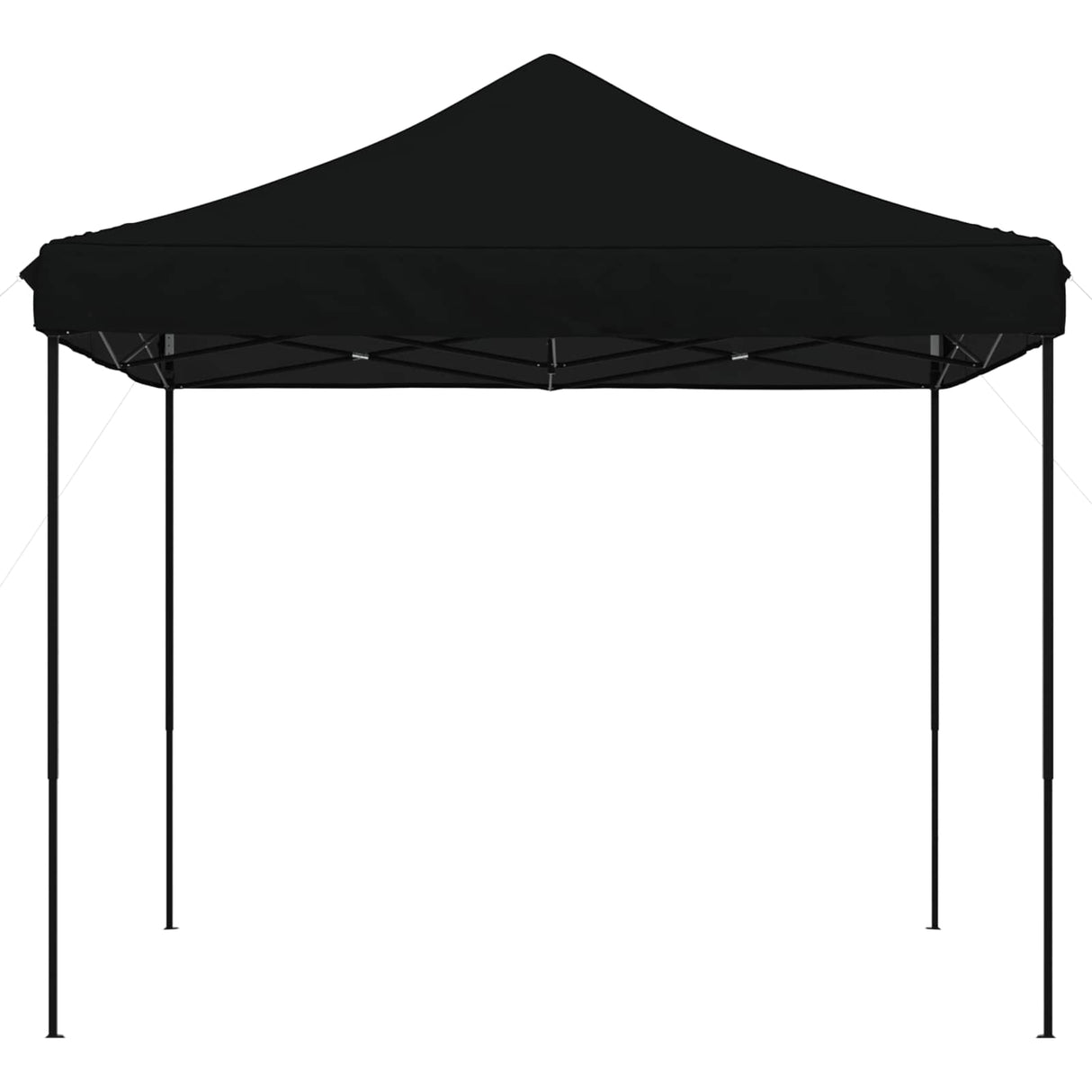 Party Tent Folding Black 292 x 292 x 315 cm Oxford Fabric