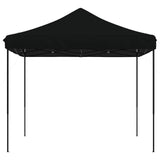 Party Tent Folding Black 292 x 292 x 315 cm Oxford Fabric