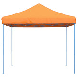 Party Tent Folding Orange 292 x 292 x 315 cm Oxford Fabric