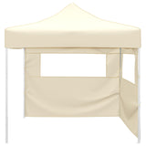 Party Tent Folding Cream 291 x 291 x 315 cm Oxford Fabric