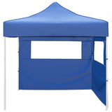 Party Tent Folding Blue 291 x 291 x 315 cm Oxford Fabric